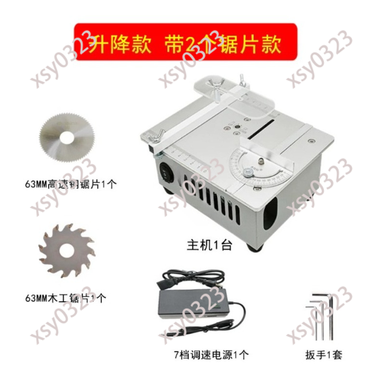 Mini Table Saw for Desktop Pre - Mini Table Saw For Woodworking 评论和价格
