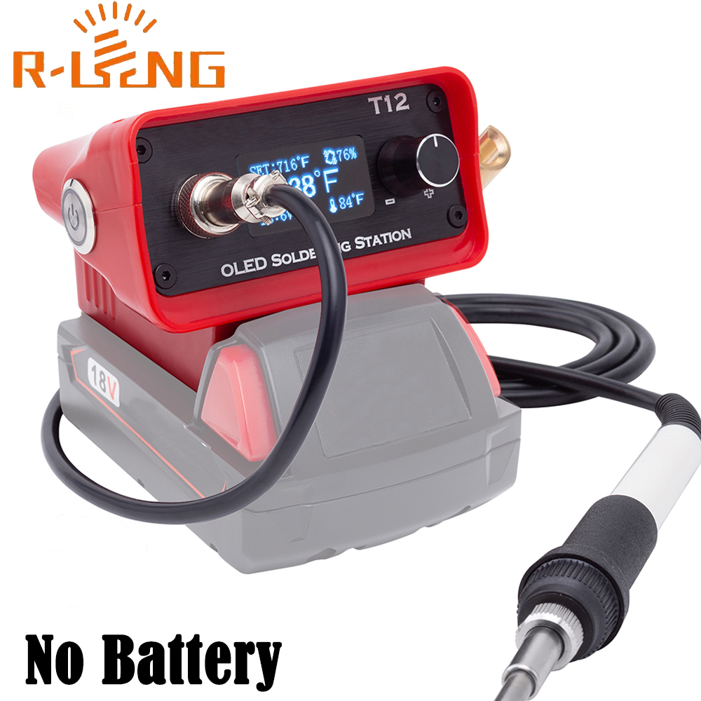 OLED T12 Soldering Iron Statio - Digital Soldering Station T12 评论和价格