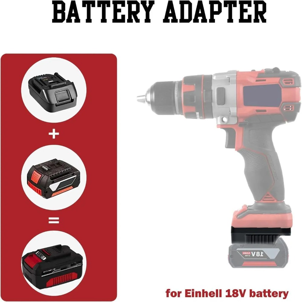 BS18EIN Battery Adapter for Bo - Brushless Cordless Electric Drill 18V 评论和价格