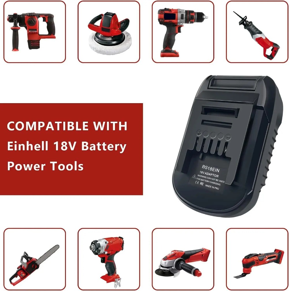 BS18EIN Battery Adapter for Bo - Brushless Cordless Electric Drill 18V 评论和价格