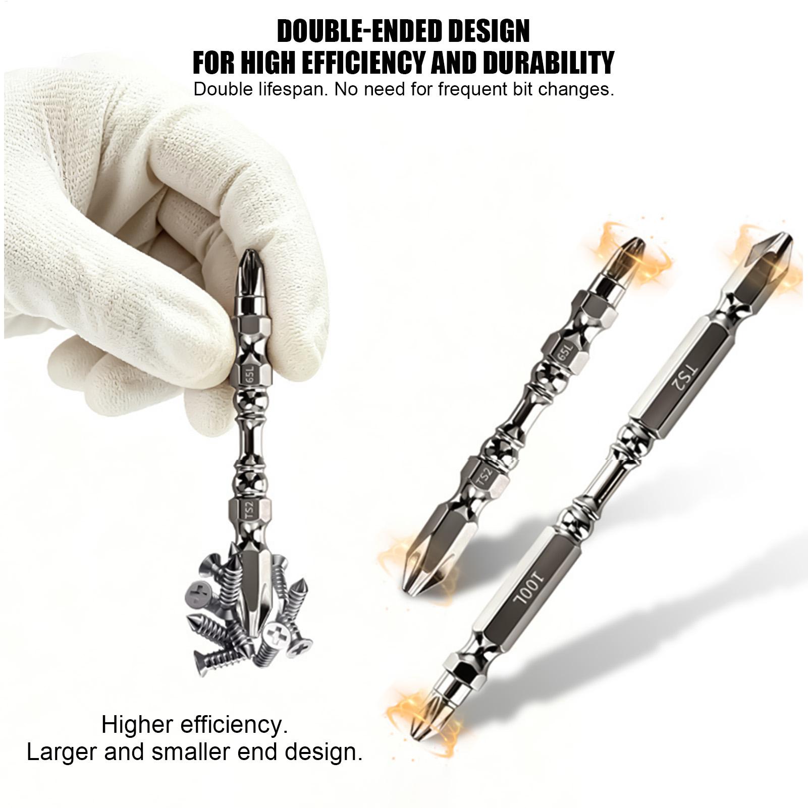 Screwdriver Bit Set Magnetic H - Hand Tools 评论和价格