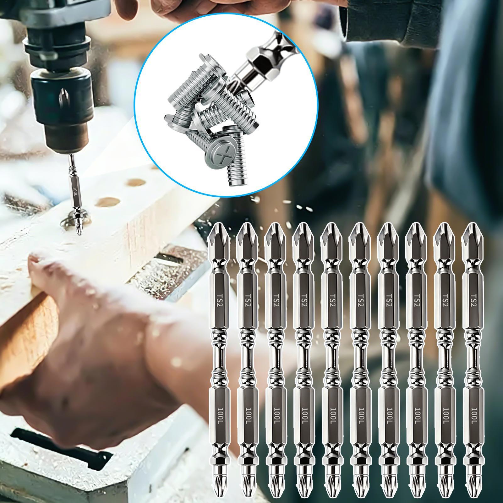 Screwdriver Bit Set Magnetic H - Hand Tools 评论和价格