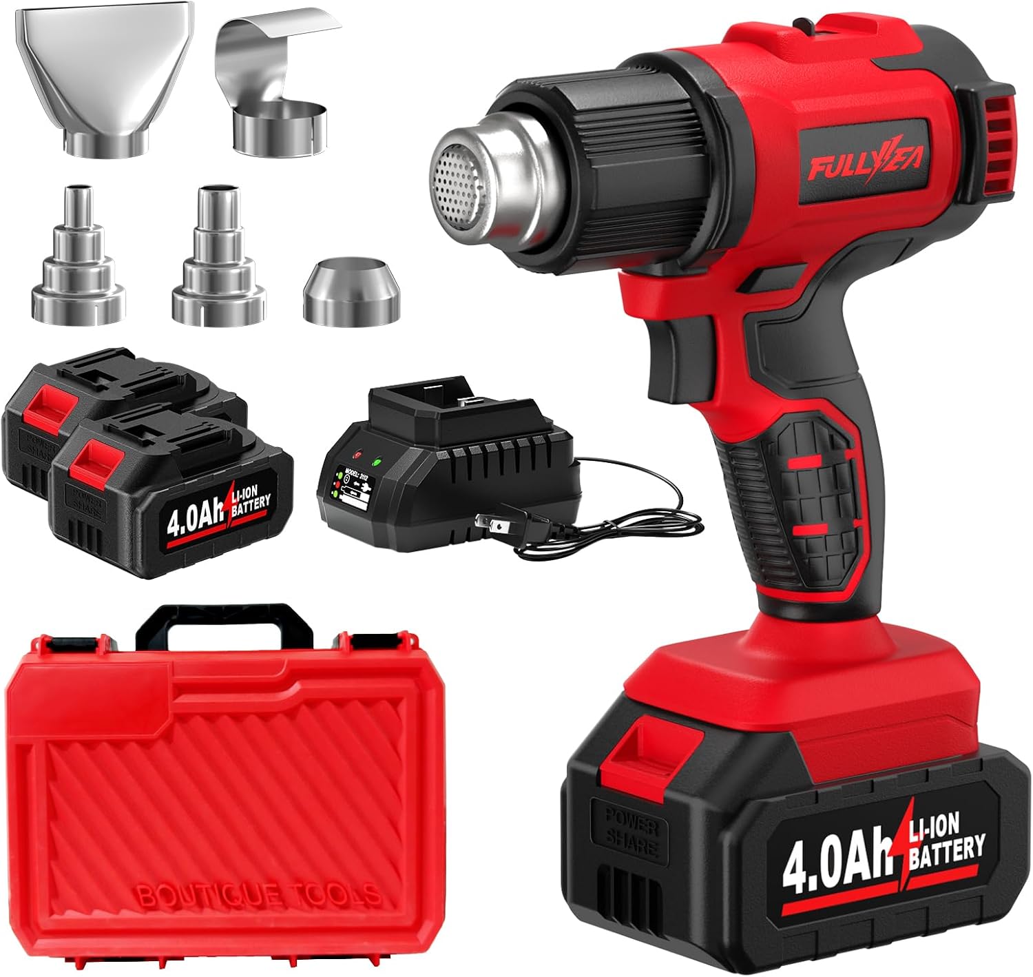 Cordless Hot Air Gun, Up to 10 - Cordless Heat Gun For Shrink Tubing 评论和价格