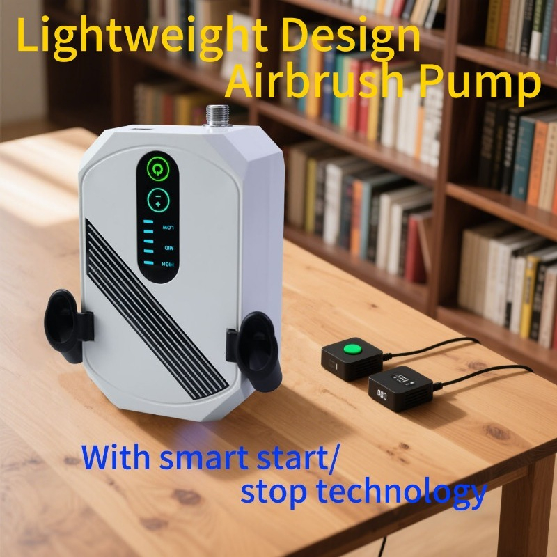 Airbrush Compressor US EU Plug - Airbrush Kit With Mini Compressor 评论和价格