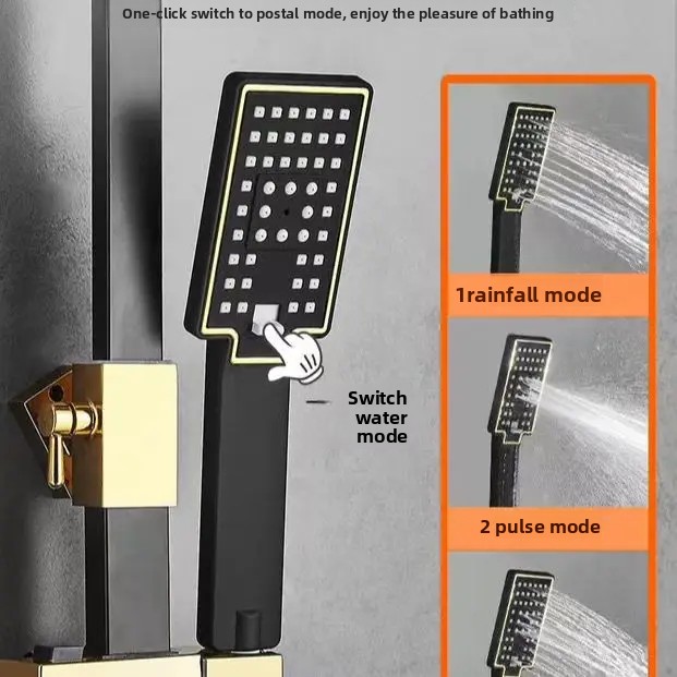 Black Gold Stainless Steel Sho - Plumbing 评论和价格