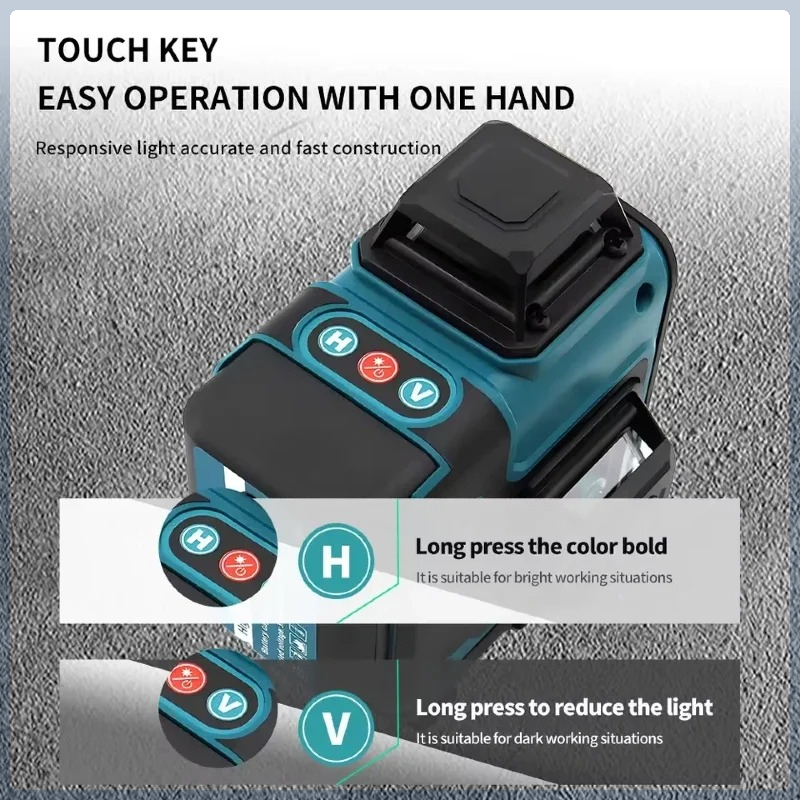 Original Makita Safe Multi-pro - Laser Level 16 Lines 4D Green 评论和价格