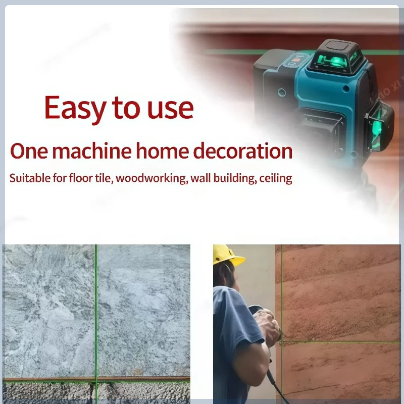 Original Makita Safe Multi-pro - Laser Level 16 Lines 4D Green 评论和价格