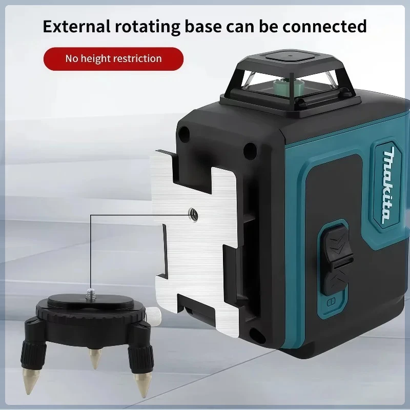 Original Makita Safe Multi-pro - Laser Level 16 Lines 4D Green 评论和价格
