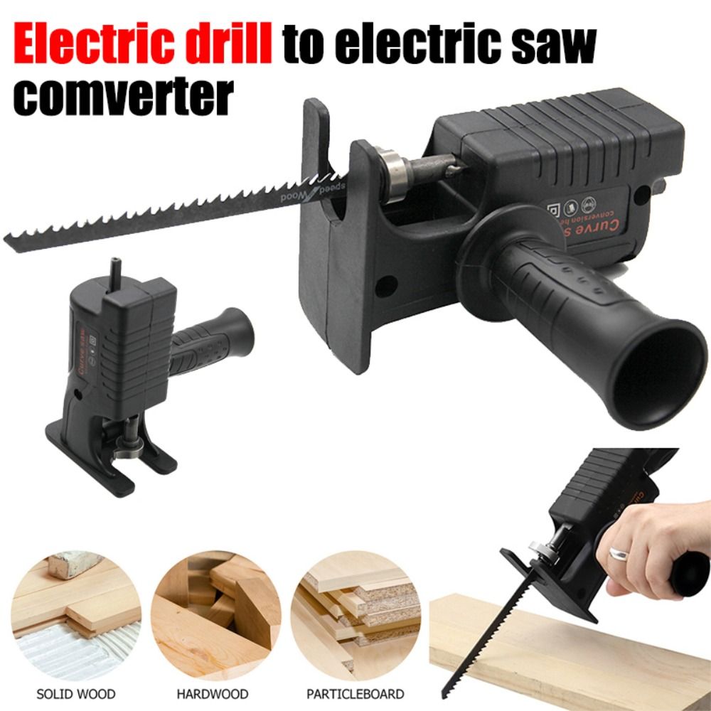 Quick Chuck Drill Saw Adapter  - Reciprocating Saw Attachment Drill 评论和价格