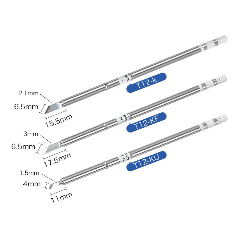 T12 Soldering Solder Iron Tip  - Digital Soldering Station T12 评论和价格