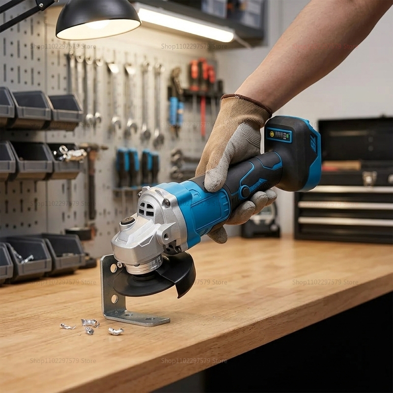 Cordless Brushless Angle Grind - Brushless Angle Grinder Battery Powered 评论和价格