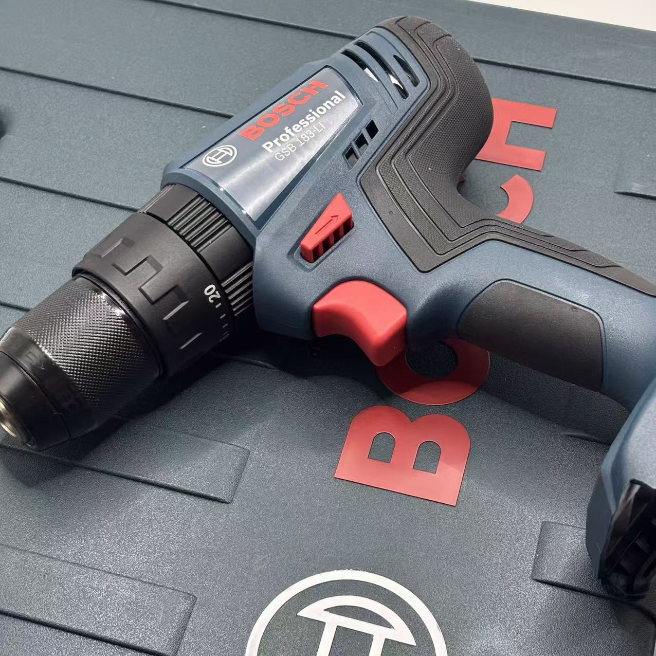 Bosch GSB 183-LI 18V Brushless - Brushless Cordless Electric Drill 18V 评论和价格