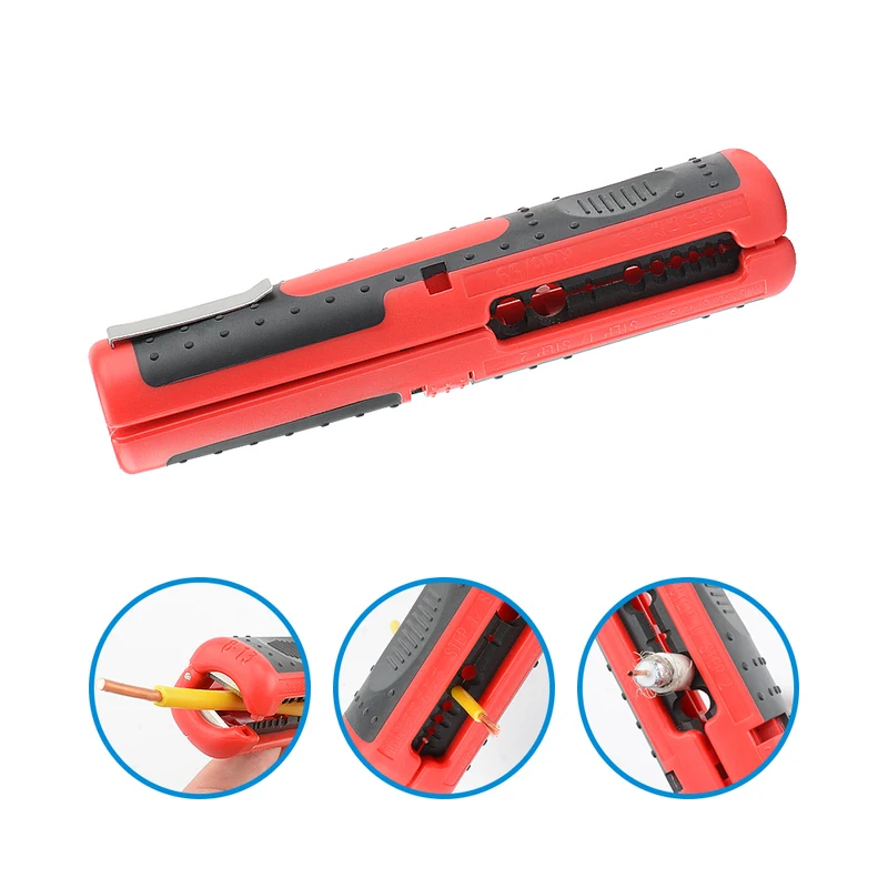 Multifunctional Cable Wire Str - Automatic Wire Stripper Cutter 评论和价格