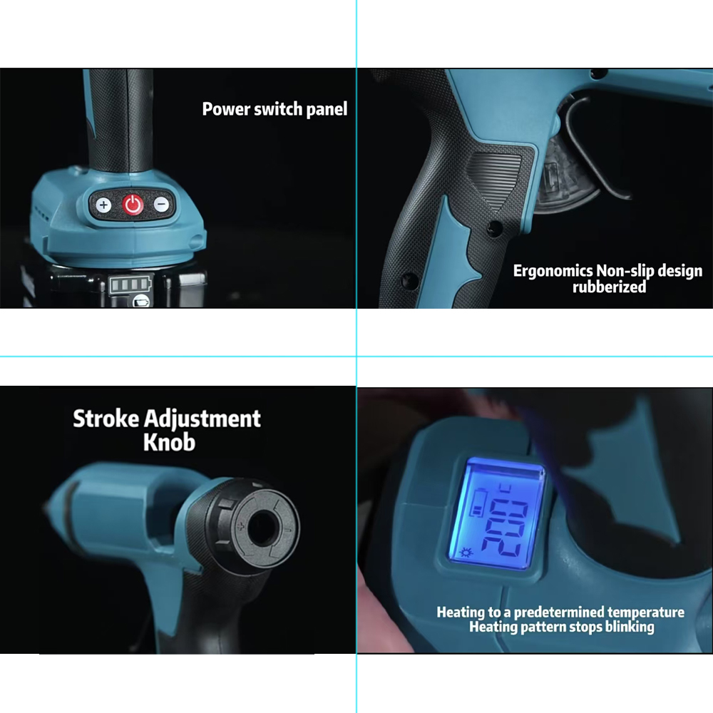 VILASTING Electric Hot Melt Gl - Hot Melt Glue Gun Cordless 评论和价格