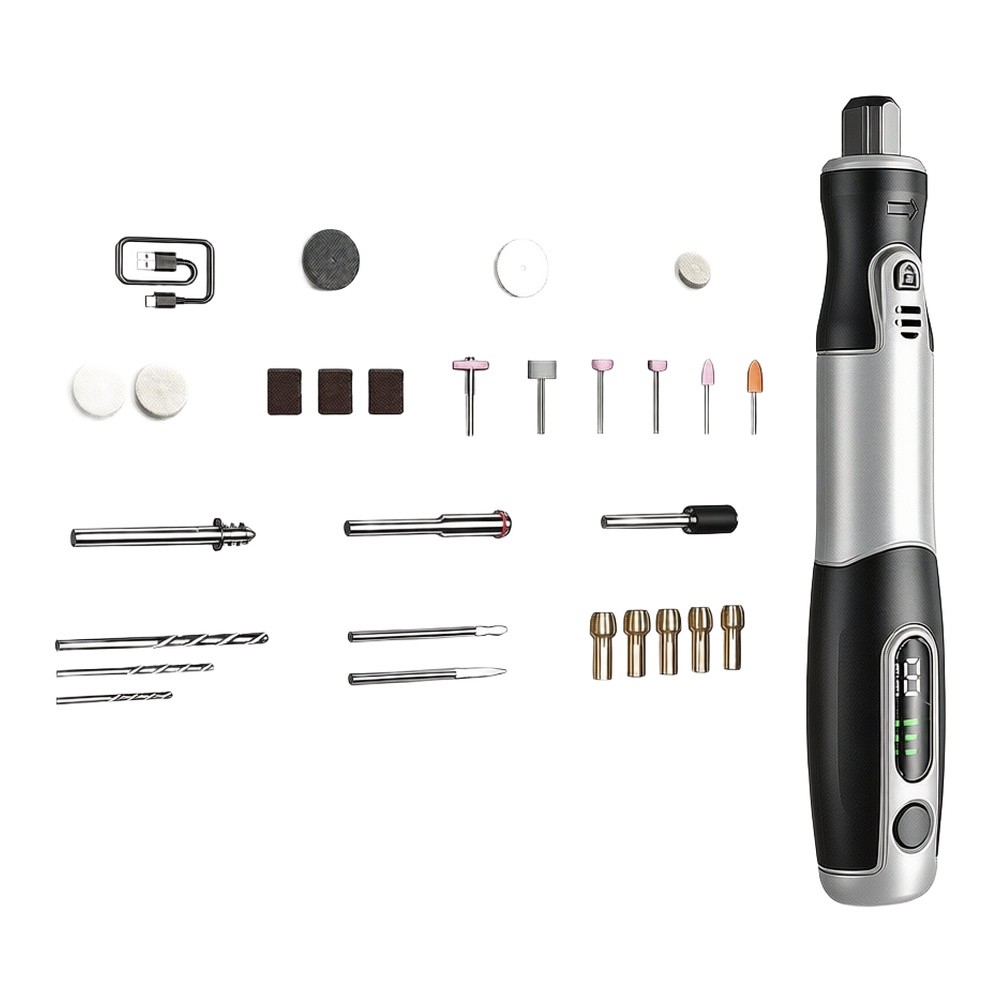 Cordless Electric Rotary Tool  - Cordless Rotary Tool Kit Accessories 评论和价格