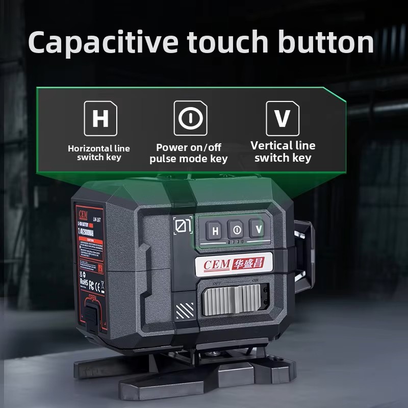 CEM 4D 16 Lines Green Cordless - Laser Level 16 Lines 4D Green 评论和价格