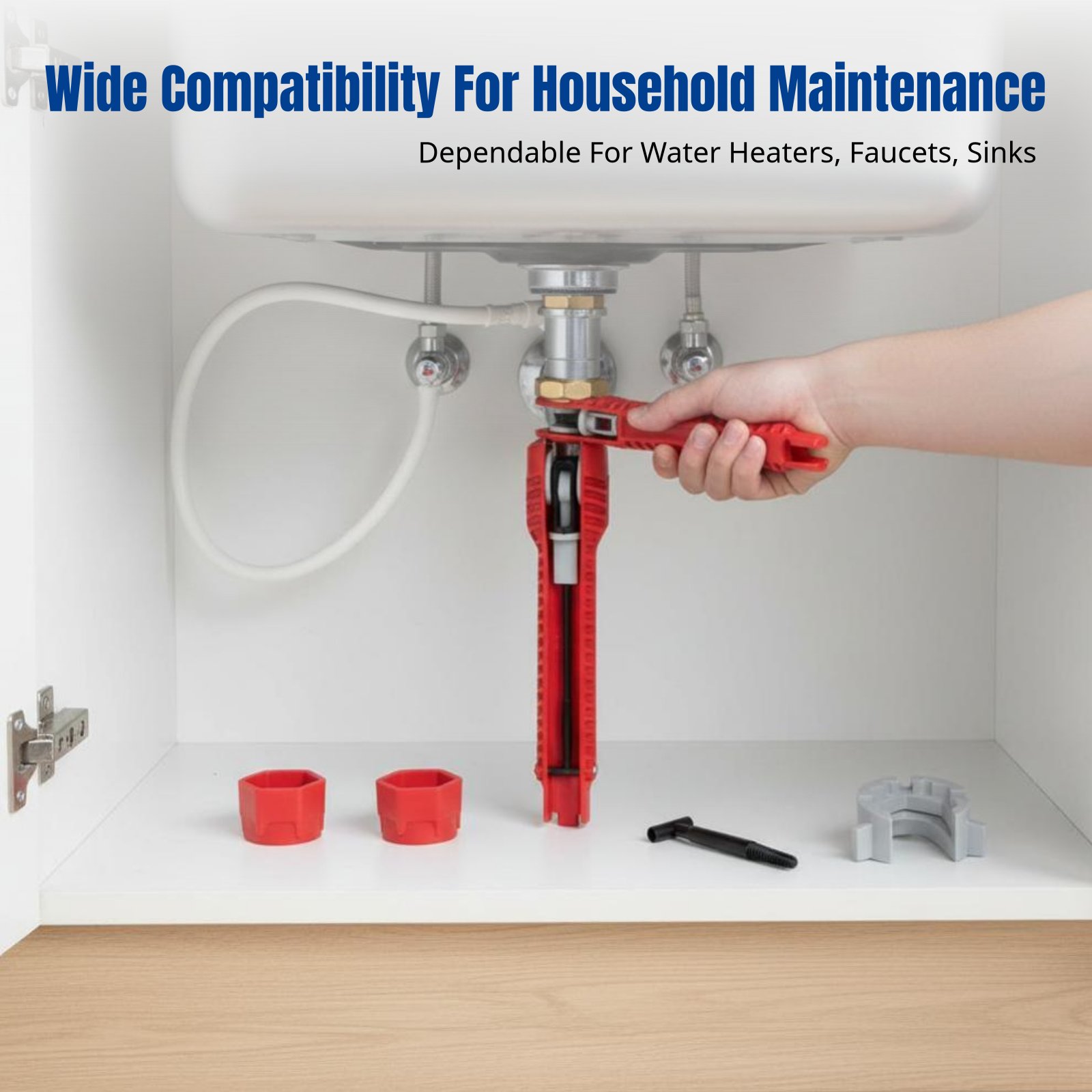 Plumbing Sink Wrench, Multifun - Plumbing 评论和价格