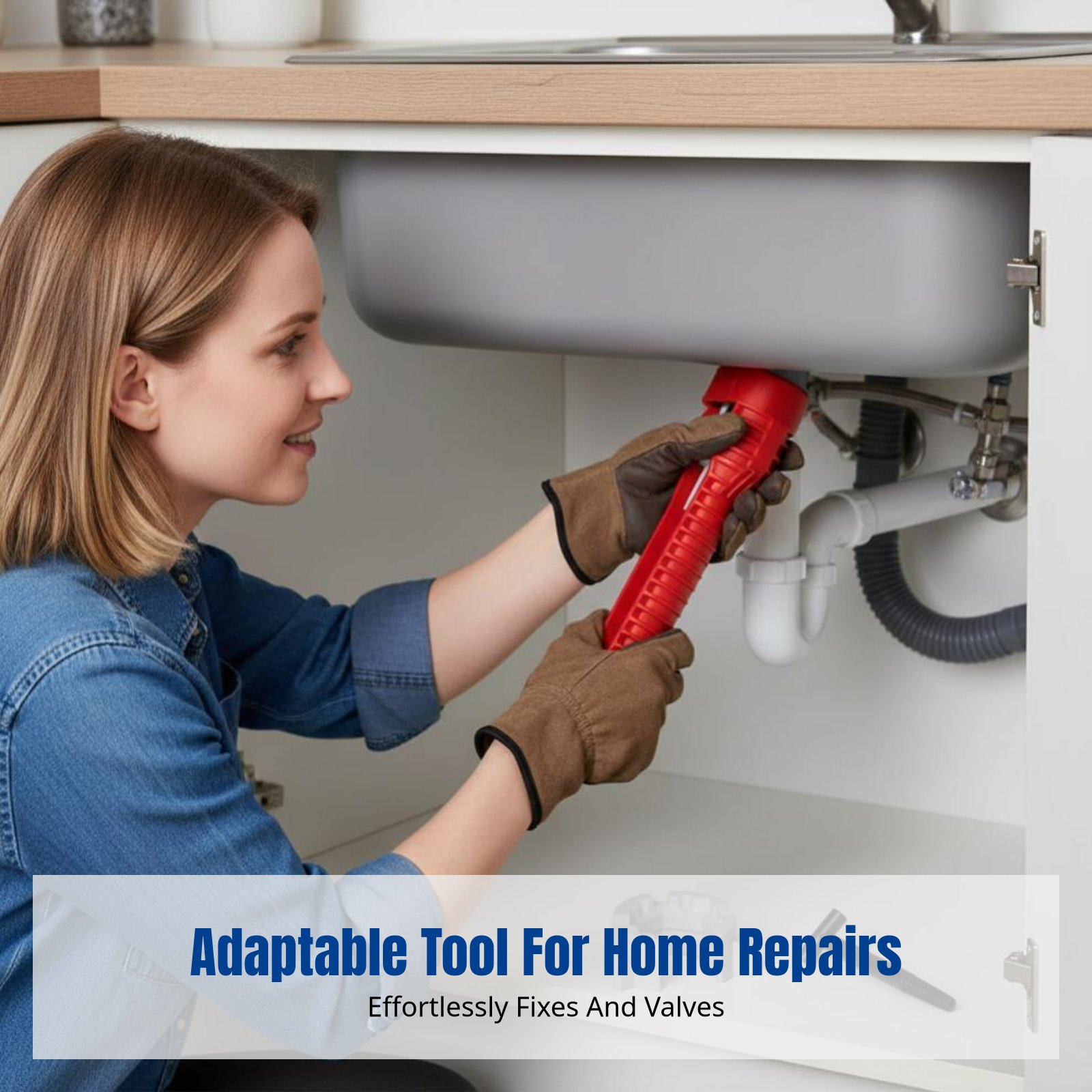 Plumbing Sink Wrench, Multifun - Plumbing 评论和价格