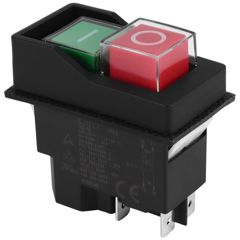 Electromagnetic Switches Pushb - Garden Tools 评论和价格