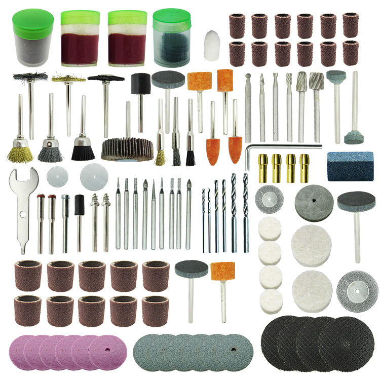 166Pcs Rotary Tool Accessory S - Reciprocating Saw Attachment Drill 评论和价格
