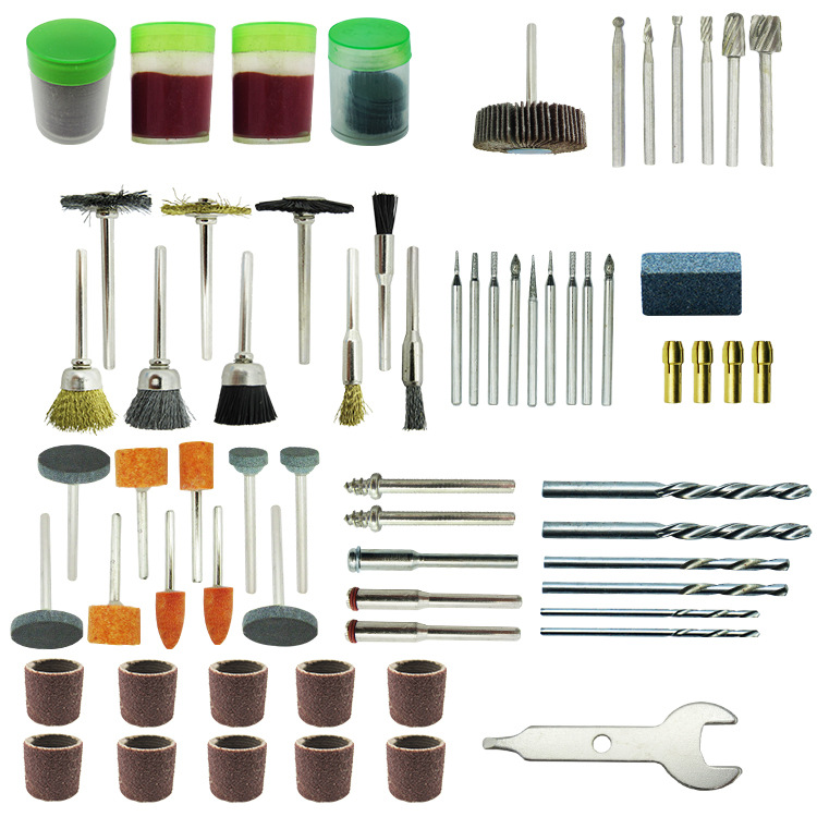 166Pcs Rotary Tool Accessory S - Reciprocating Saw Attachment Drill 评论和价格