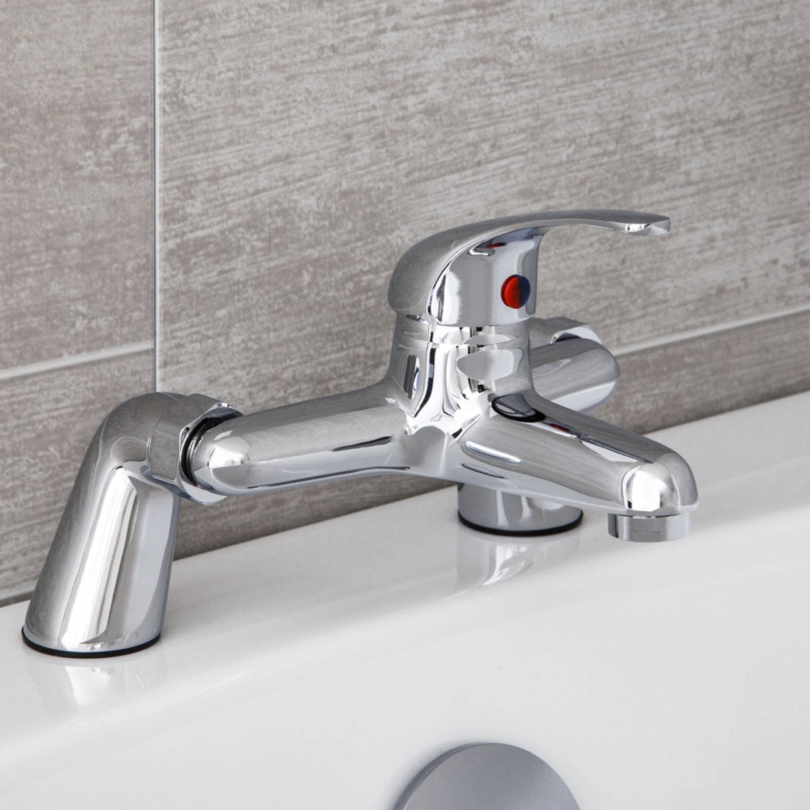 2 Pieces Bathtub Faucet Mounti - Plumbing 评论和价格