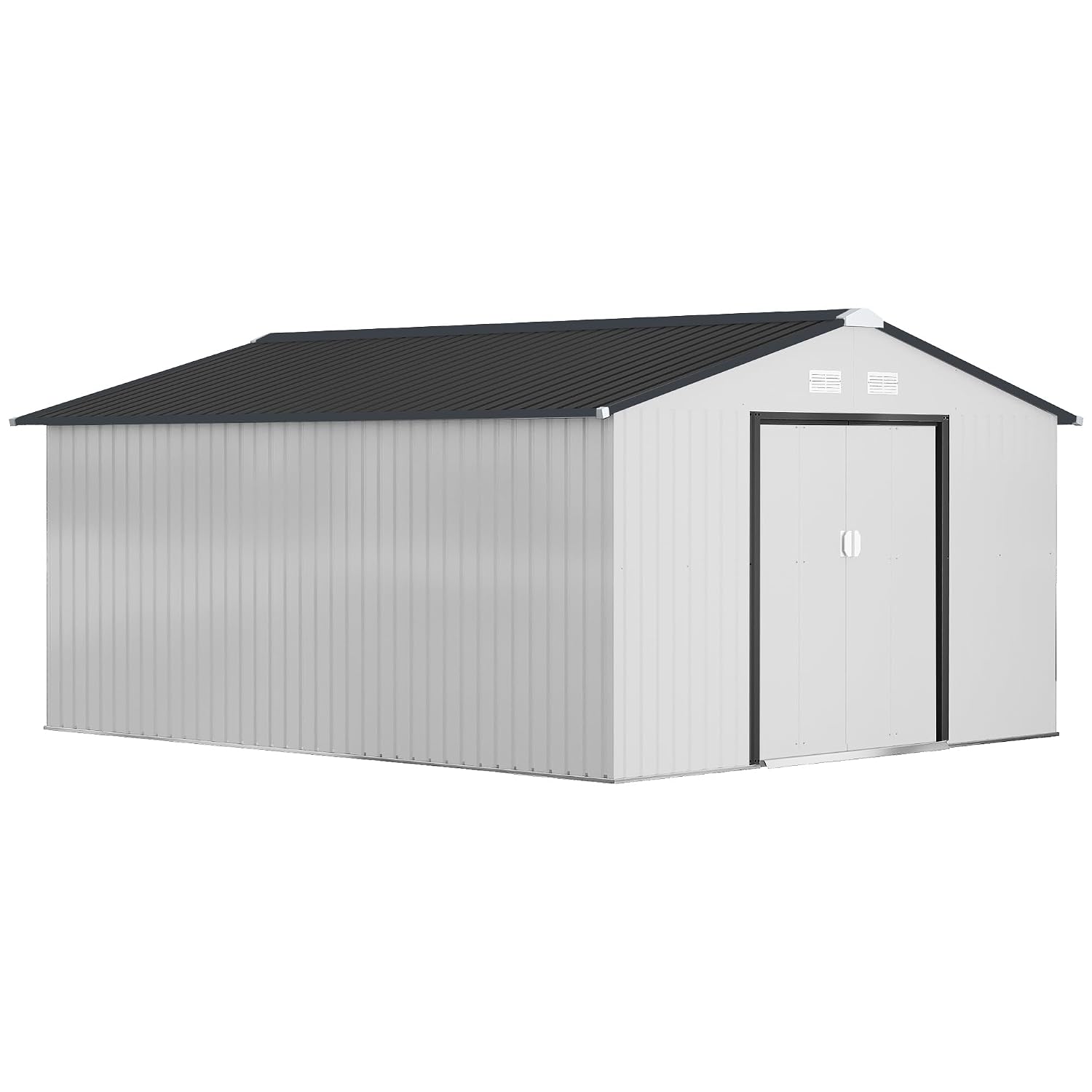11x13ft Outdoor Storage Shed M - Garden Tools 评论和价格