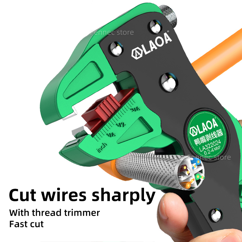 LAOA Wire Stripper Tools Cable - Automatic Wire Stripper Cutter 评论和价格