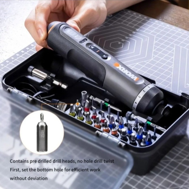 30 Bit Sets Power Tools WX242  - Electric Screwdriver Rechargeable Usb 评论和价格
