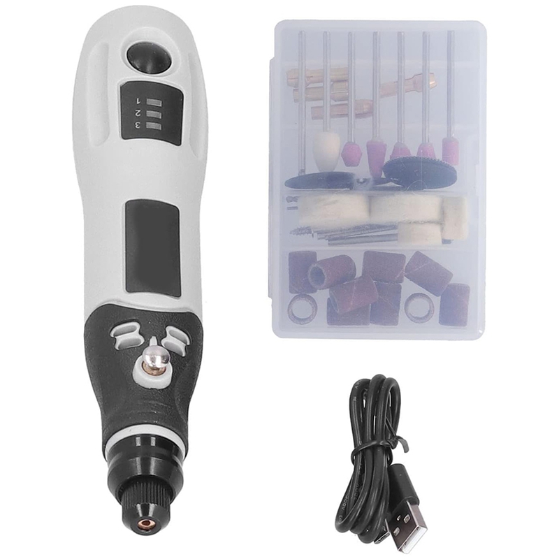SHGO Mini for Grinder Kit Rota - Cordless Rotary Tool Kit Accessories 评论和价格