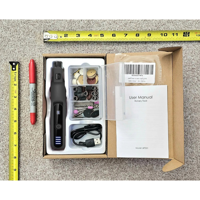 3.7V Cordless Mini Rotary Tool - Cordless Rotary Tool Kit Accessories 评论和价格