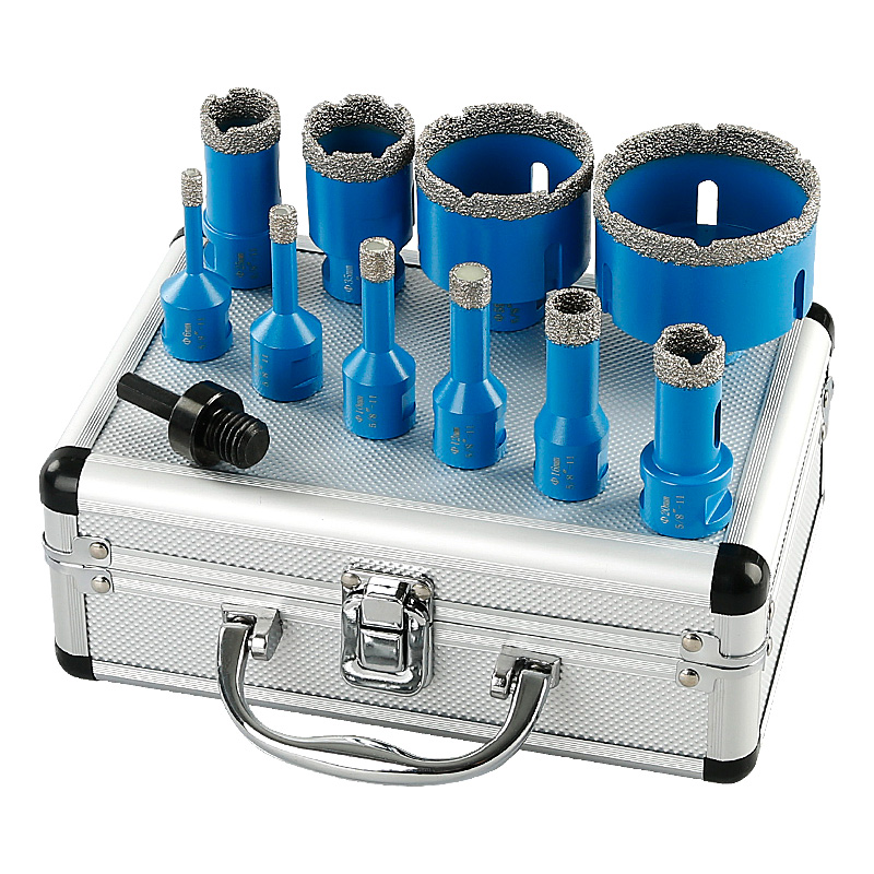 LOZLIN 10Pcs Brazed Diamond Dr - Reciprocating Saw Attachment Drill 评论和价格
