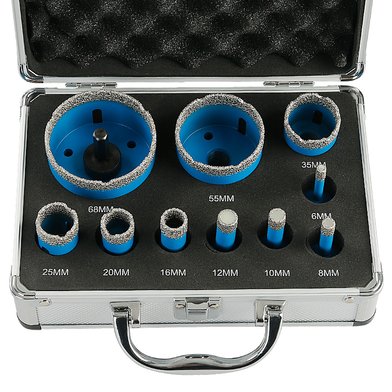LOZLIN 10Pcs Brazed Diamond Dr - Reciprocating Saw Attachment Drill 评论和价格