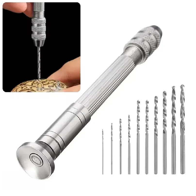 0.8-3.0mm Mini Hand Drill Wood - Hand Tools 评论和价格