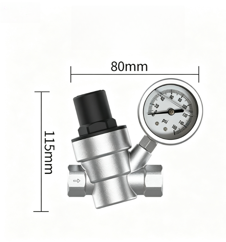 Adjustable Water Pressure Regu - Plumbing 评论和价格