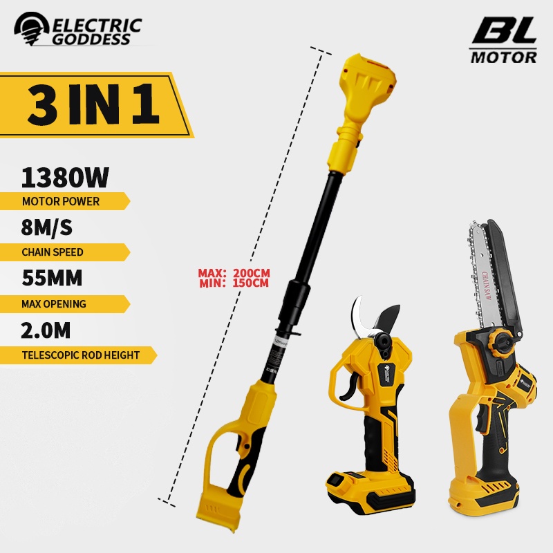 Brushless 6 Inch Electric Chai - Mini Electric Chainsaw 6 Inch 评论和价格