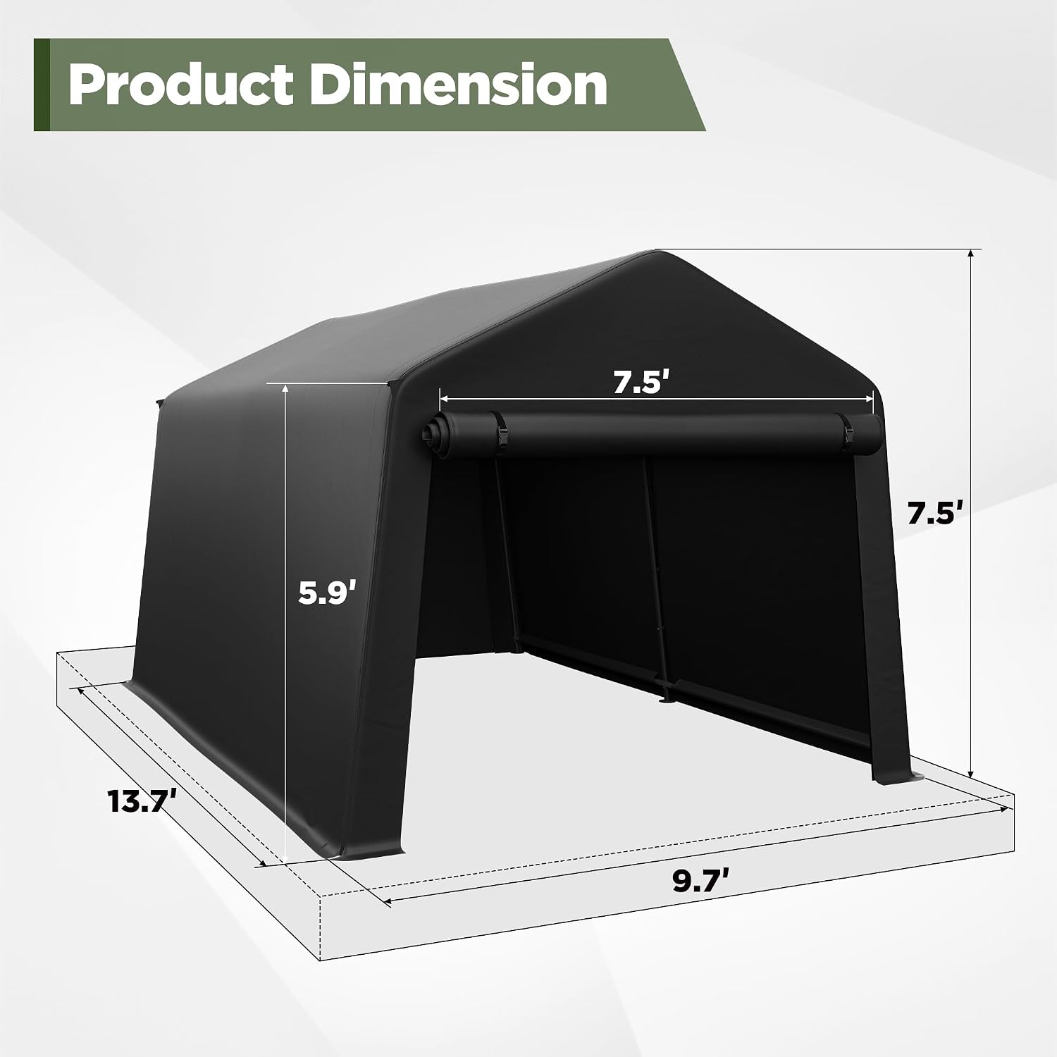 Portable Outdoor Storage Shed  - Garden Tools 评论和价格