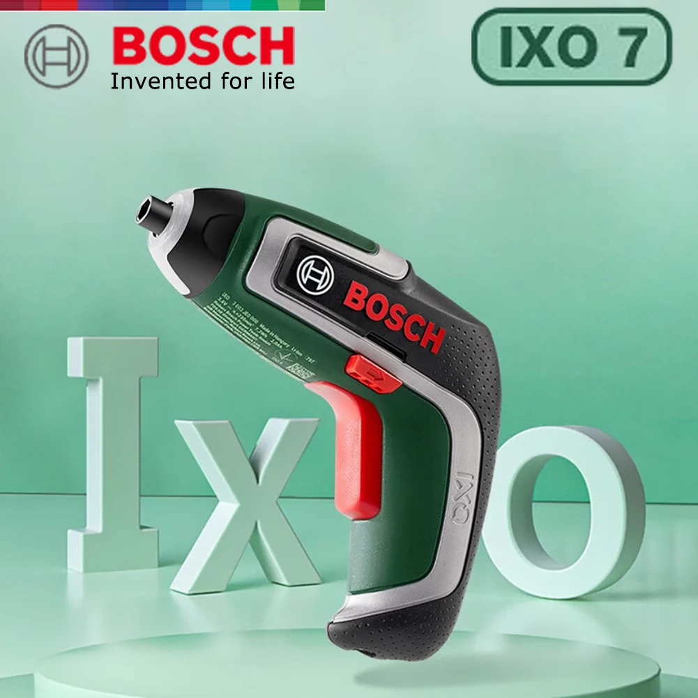 Bosch IXO7 Multi-Function Powe - Electric Screwdriver Rechargeable Usb 评论和价格
