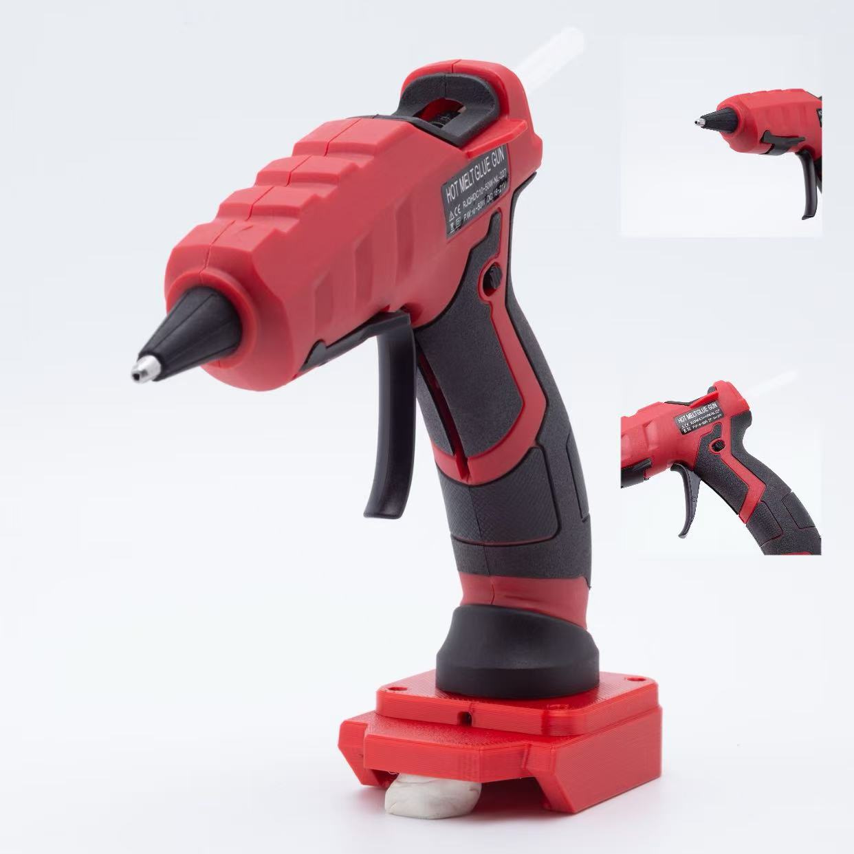 Hot Glue Gun 60W 7mm Cordless  - Hot Melt Glue Gun Cordless 评论和价格