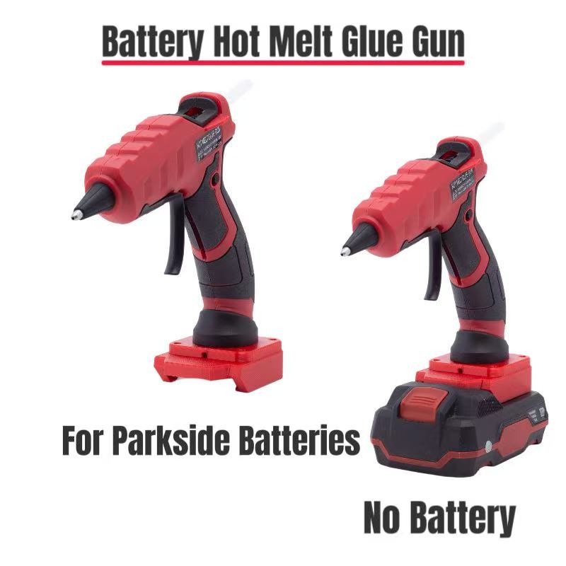 Hot Glue Gun 60W 7mm Cordless  - Hot Melt Glue Gun Cordless 评论和价格