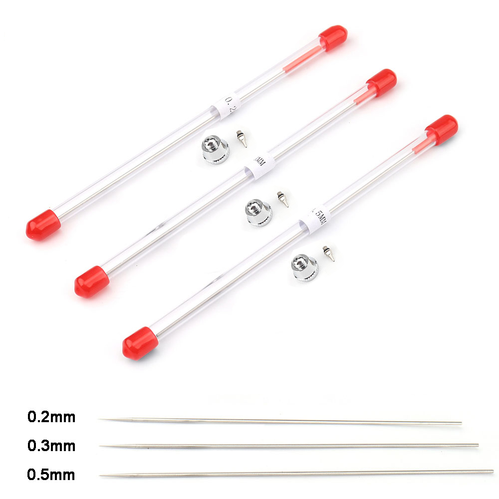 0.2/0.3/0.5MM Airbrush Nozzle  - Airbrush Kit With Mini Compressor 评论和价格