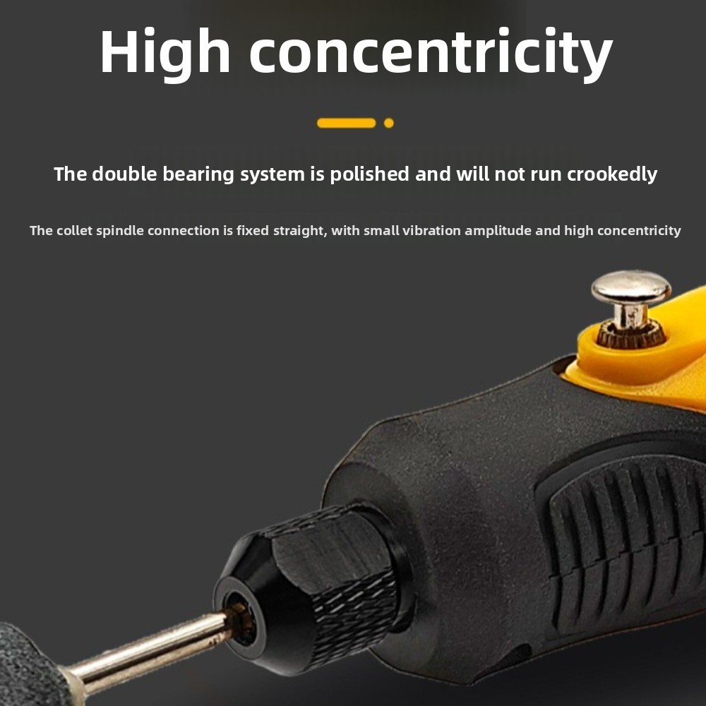 Cordless Mini Grinder 3 Speeds - Cordless Rotary Tool Kit Accessories 评论和价格