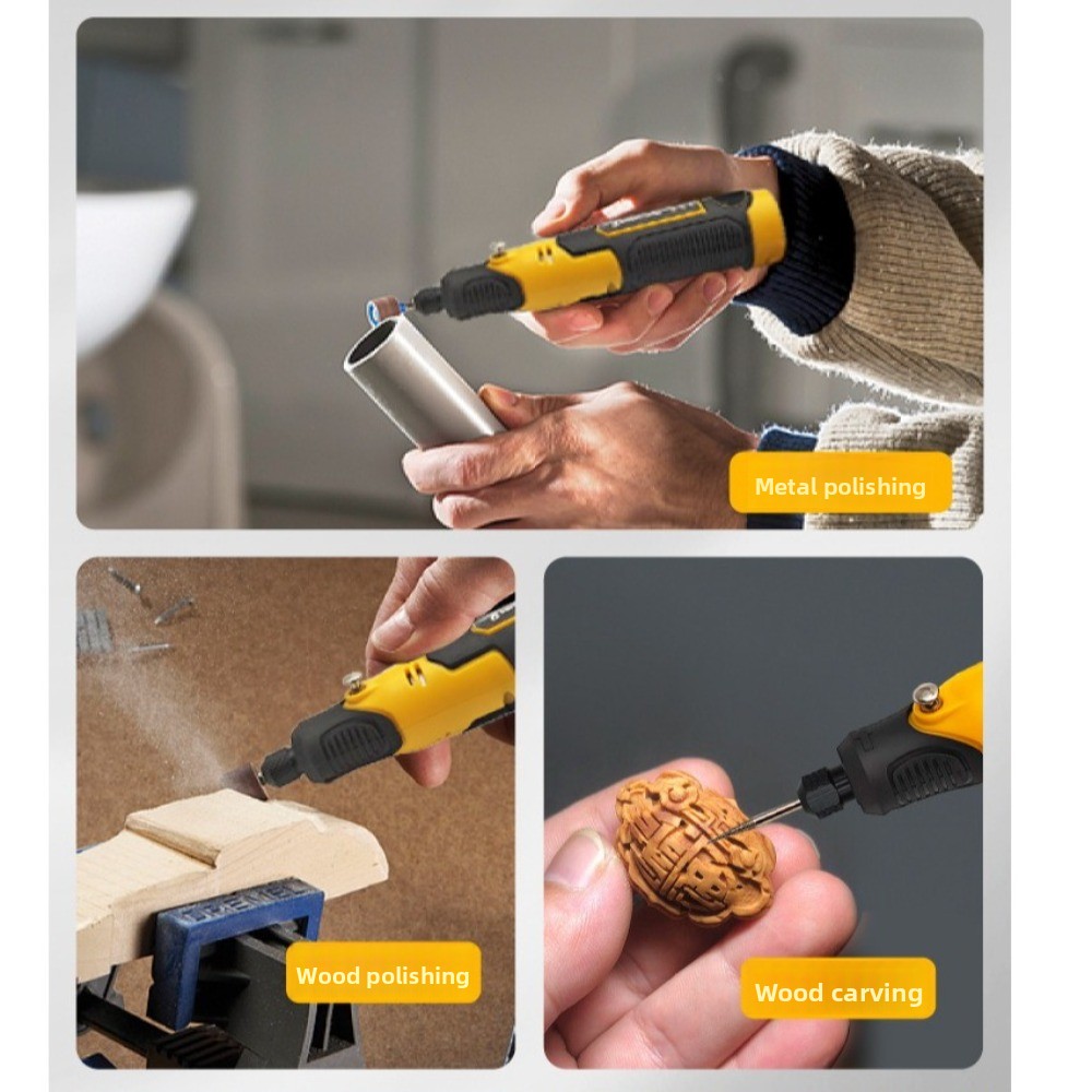 Cordless Mini Grinder 3 Speeds - Cordless Rotary Tool Kit Accessories 评论和价格