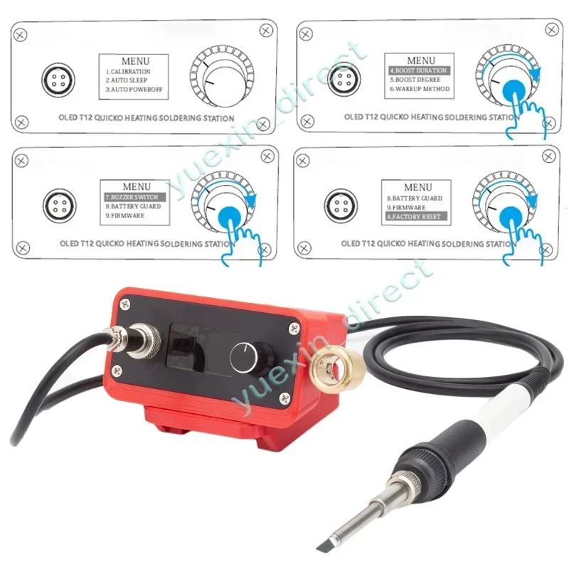 Electric Digital T12 Soldering - Digital Soldering Station T12 评论和价格