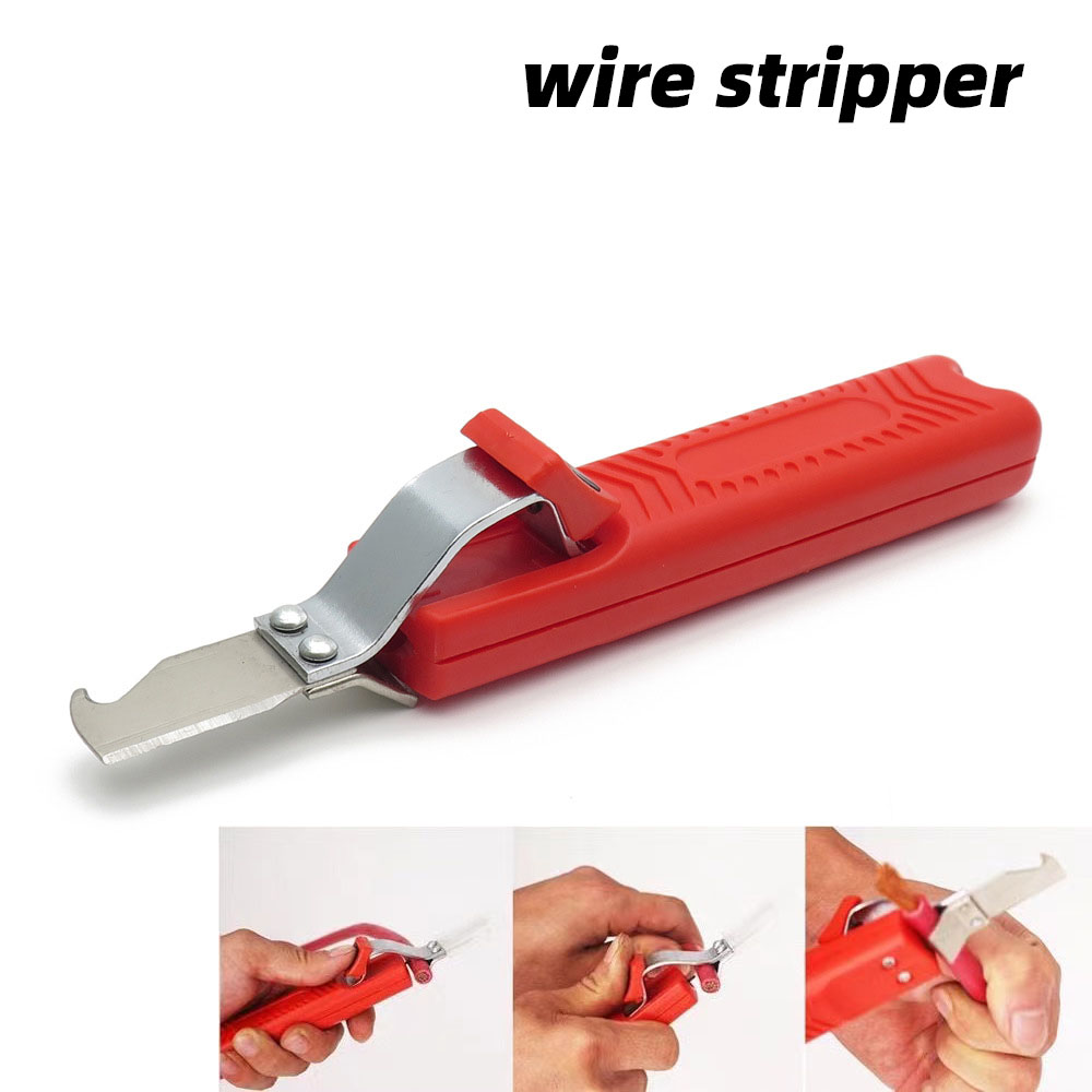 1pc Manual Wire Stripper Multi - Automatic Wire Stripper Cutter 评论和价格