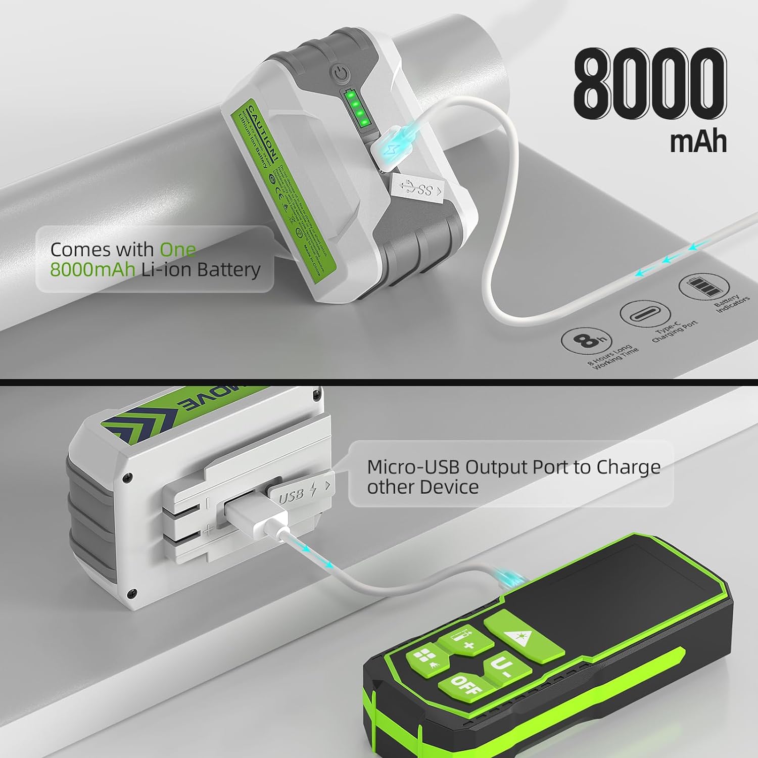 Huepar Professional 4D Cross L - Laser Level 16 Lines 4D Green 评论和价格