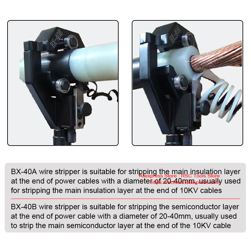 BX-40A Cable Stripper, Multifu - Automatic Wire Stripper Cutter 评论和价格