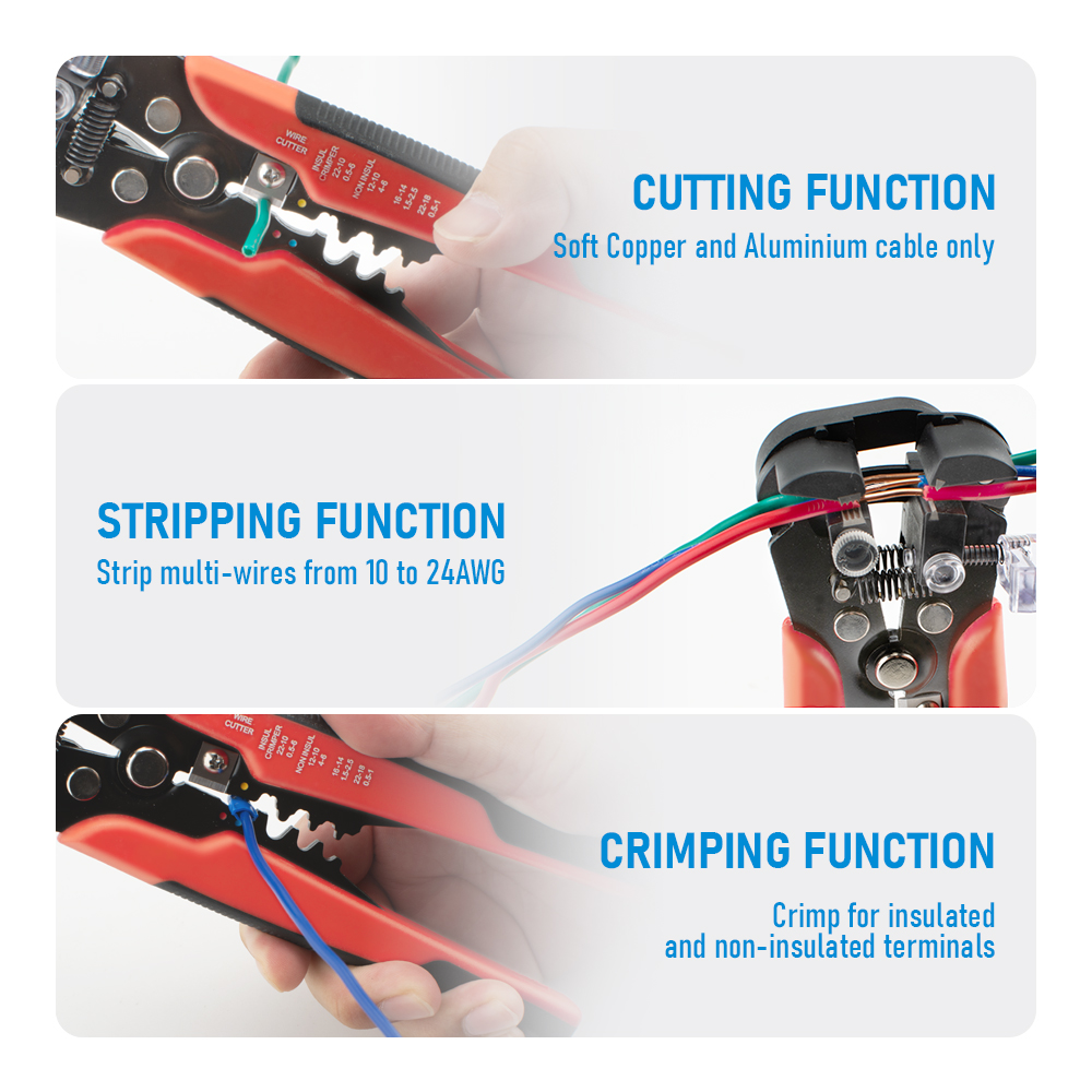 Professional Automatic Wire St - Automatic Wire Stripper Cutter 评论和价格