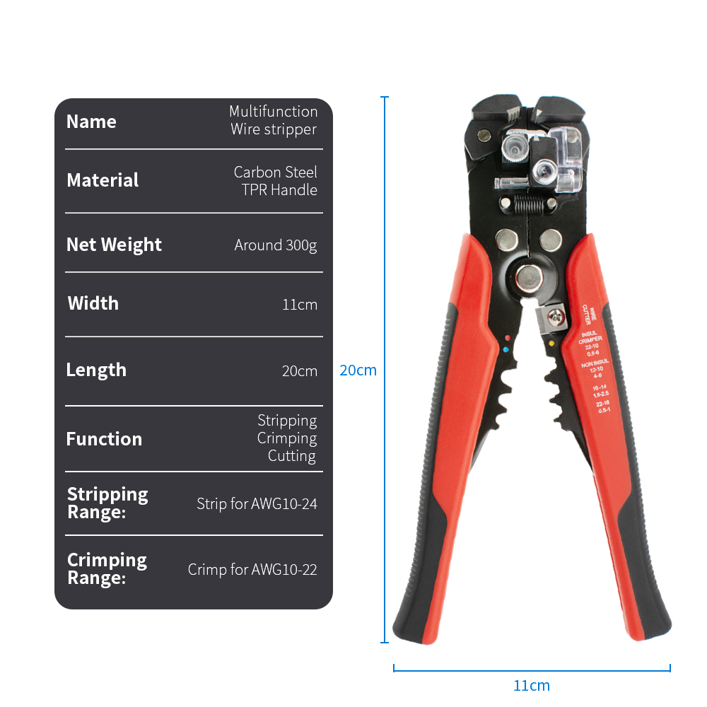 Professional Automatic Wire St - Automatic Wire Stripper Cutter 评论和价格
