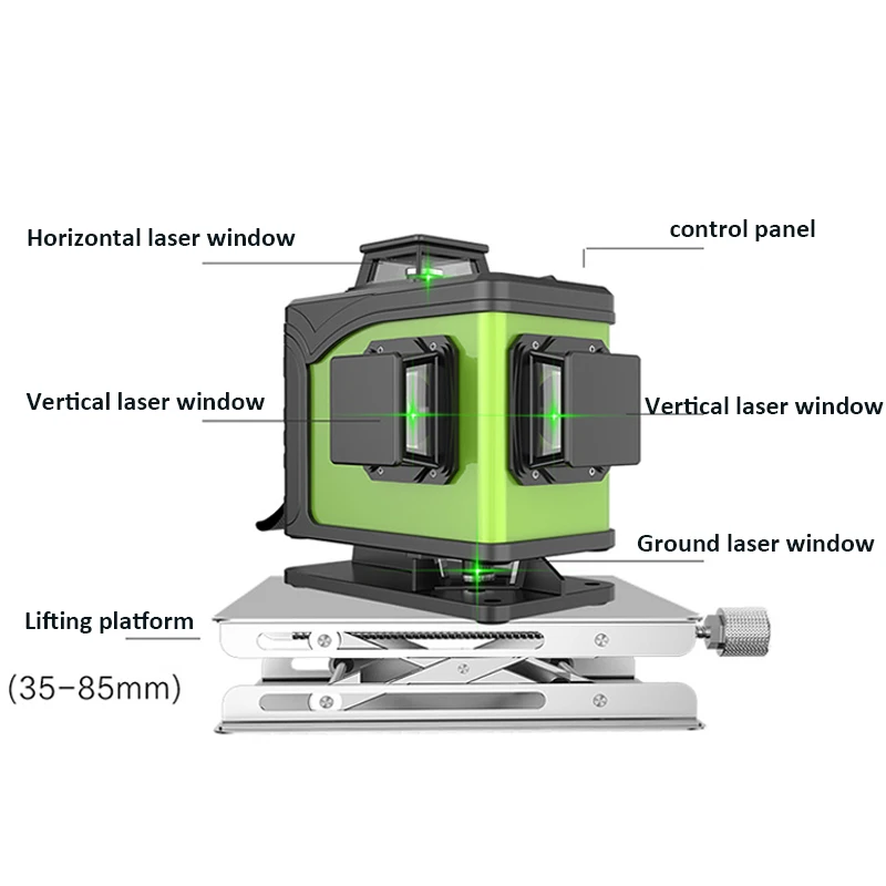 Green Laser Diode 16 Lines 4D  - Laser Level 16 Lines 4D Green 评论和价格